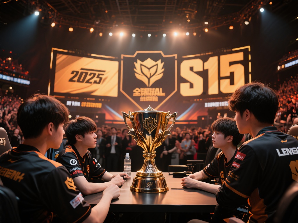 S15全球总决赛赛程公布,战队备战如火如荼! 随着电竞行业的蓬勃发展,每年的英雄联盟全