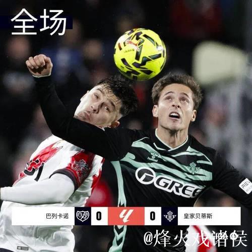 巴利卡诺0-0贝蒂斯,帕拉松中柱,略伦特、德弗鲁托斯伤退 巴利卡诺0-0贝蒂斯,帕拉松中柱,略伦特、德弗鲁托斯伤退