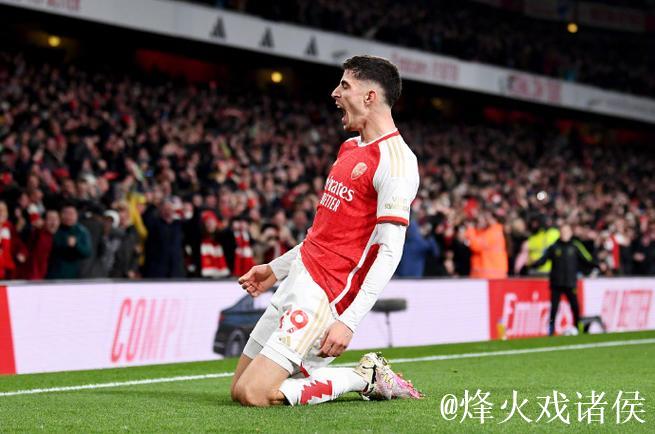 英超-哈弗茨破门马丁内利建功 阿森纳2-2维拉 英超-哈弗茨破门马丁内利建功 阿森纳2-2维拉