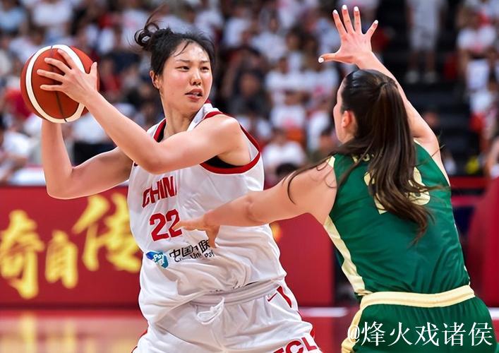 中国女篮热身赛2胜7负 三负澳大利亚两负日本