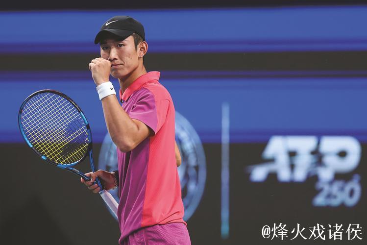 美高梅澳门网球名人赛开幕 商竣程吴易昺出战